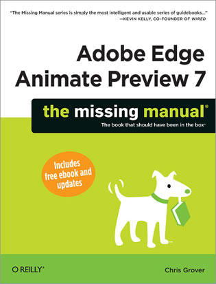 Adobe Edge The Missing Manual by Chris Grover